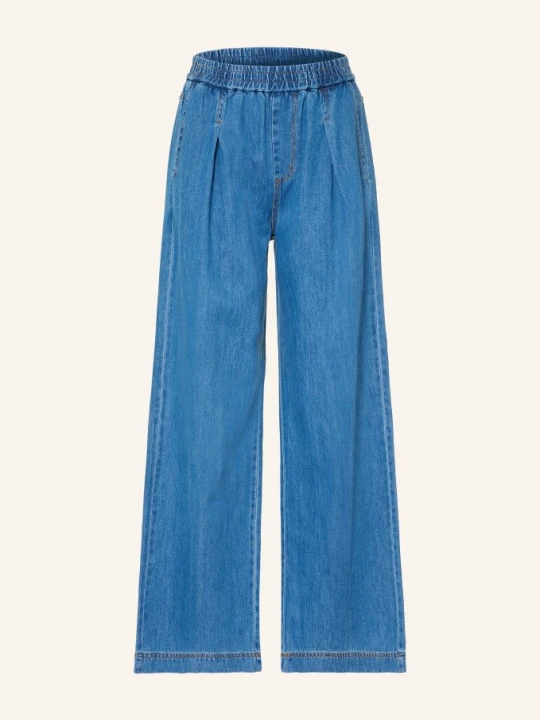 Zdjęcie produktu Inwear Jeansy Wide Leg Glenniw blau 174021 Faded Blue