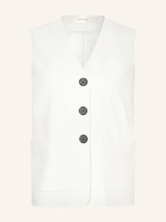 Zdjęcie produktu Inwear Kamizelka Typu Blezer Zellaiw weiss BIAŁY