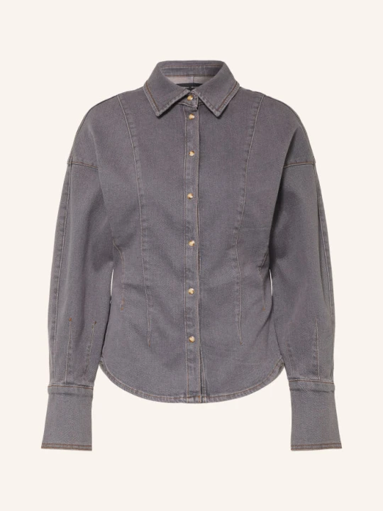 Zdjęcie produktu Inwear Kurtka Dżinsowa Harukiiw blau 900012504 MEDIUM GREY WASH DENIM