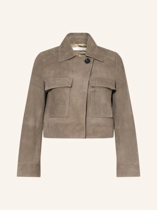 Zdjęcie produktu Inwear Kurtka Skórzana Carnikaiw grau SZARY