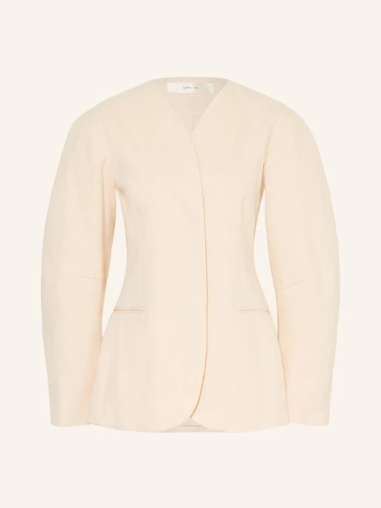 Zdjęcie produktu Inwear Marynarka Veetaiw Z Lnu beige ECRU