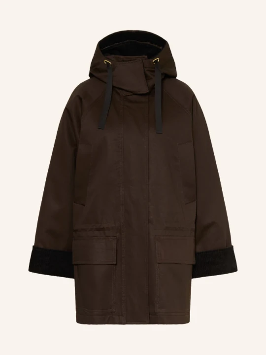 Zdjęcie produktu Inwear Parka Hunteryiw Z Mieszanki Materiałów braun