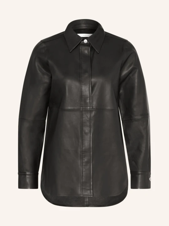 Zdjęcie produktu Inwear Skórzana Kurtka Hadleeiw schwarz CZARNY