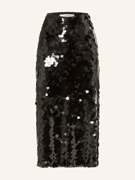 Zdjęcie produktu Inwear Spódnica Ballistaiw Z Cekinami schwarz CZARNY