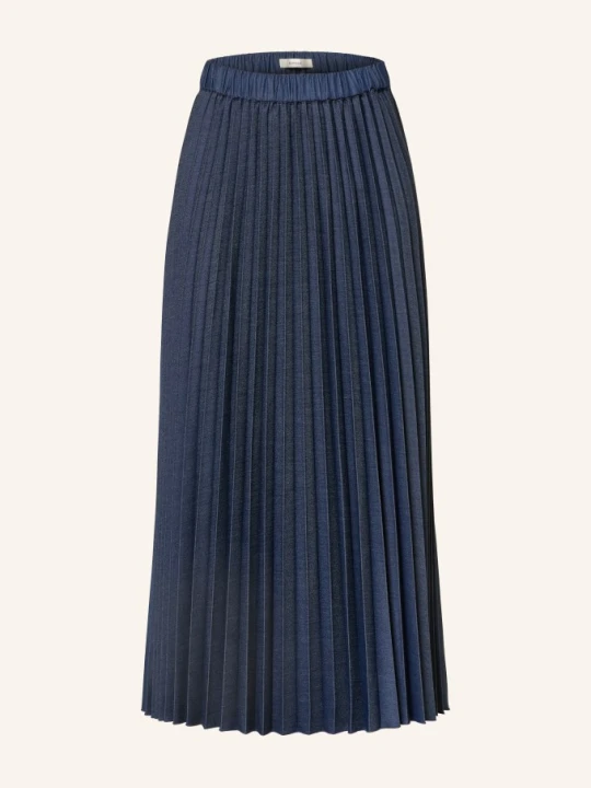 Zdjęcie produktu Inwear Spódnica Plisowana Cherrieiw blau GRANATOWY