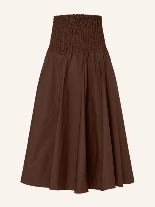 Zdjęcie produktu Inwear Spódnica Raveniw braun CIEMNOBRĄZOWY