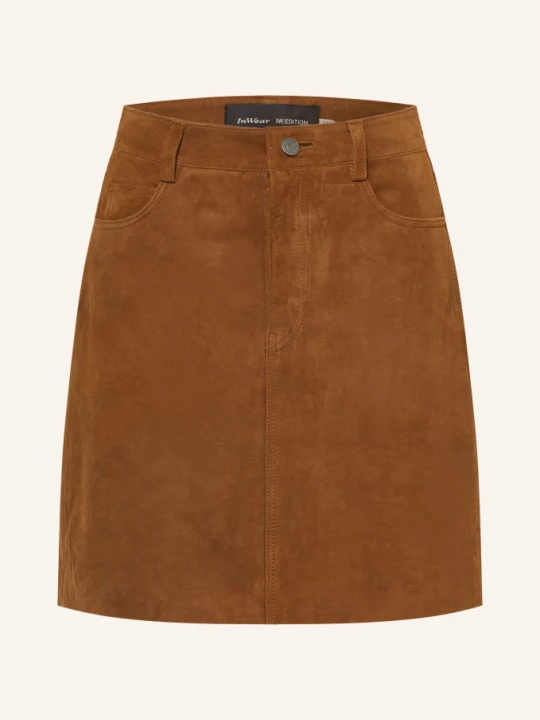 Zdjęcie produktu Inwear Spódnica Skórzana Helkiiw braun KONIAKOWY