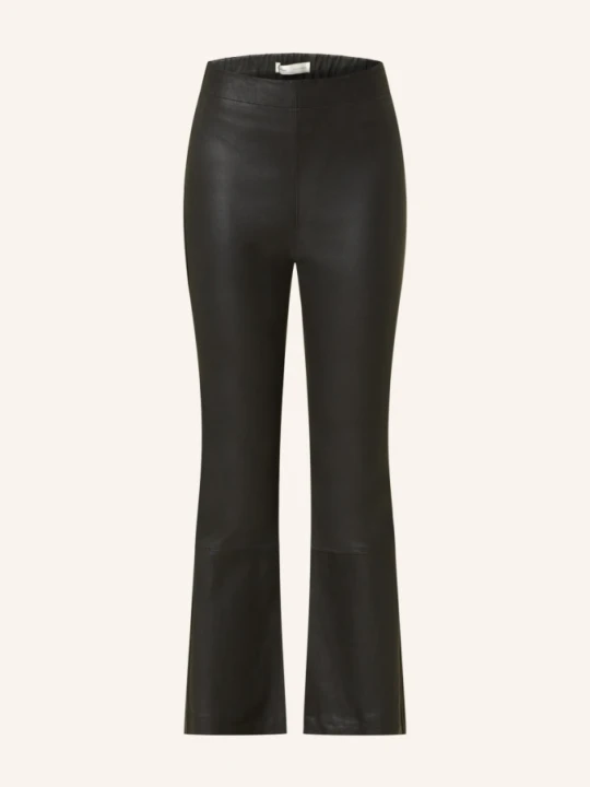 Zdjęcie produktu Inwear Spodnie 7 / 8 Cedar Ze Skóry schwarz CZARNY