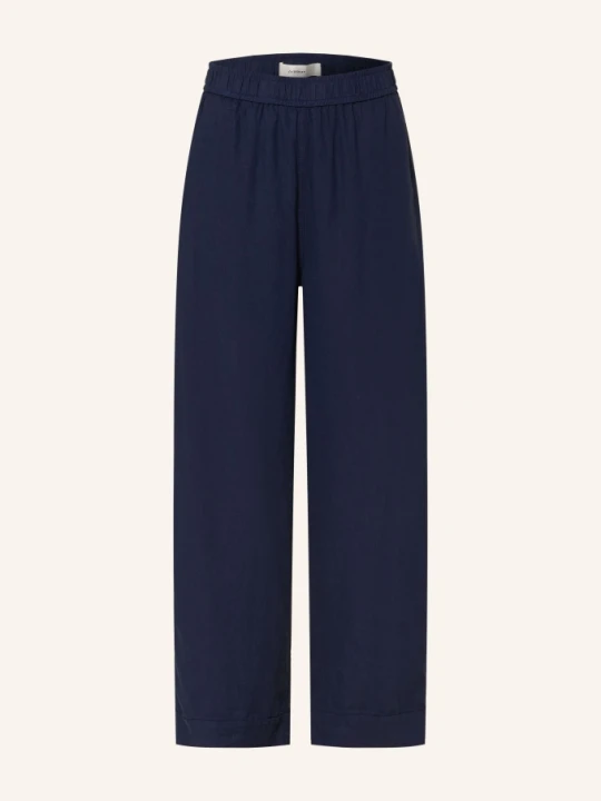 Zdjęcie produktu Inwear Spodnie 7 / 8 Rimoneiw Z Lnem blau GRANATOWY