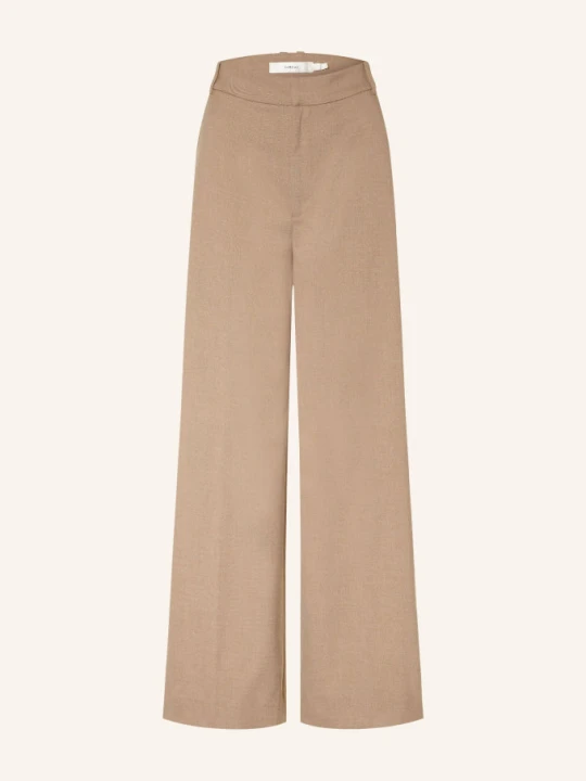 Zdjęcie produktu Inwear Spodnie Typu Marlena Caprieiw beige