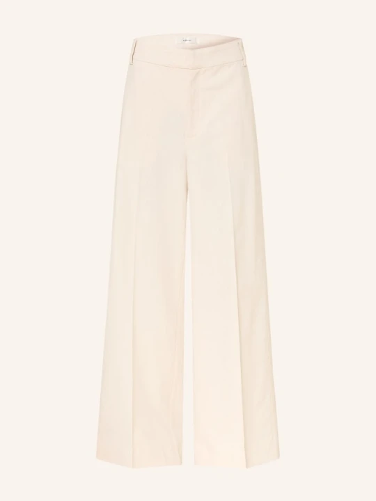 Zdjęcie produktu Inwear Spodnie Typu Marlene Veetaiw beige ECRU