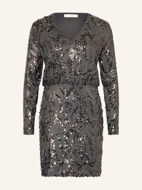 Zdjęcie produktu Inwear Sukienka Koktajlowa Kimbaiw Z Cekinami silber CZARNY