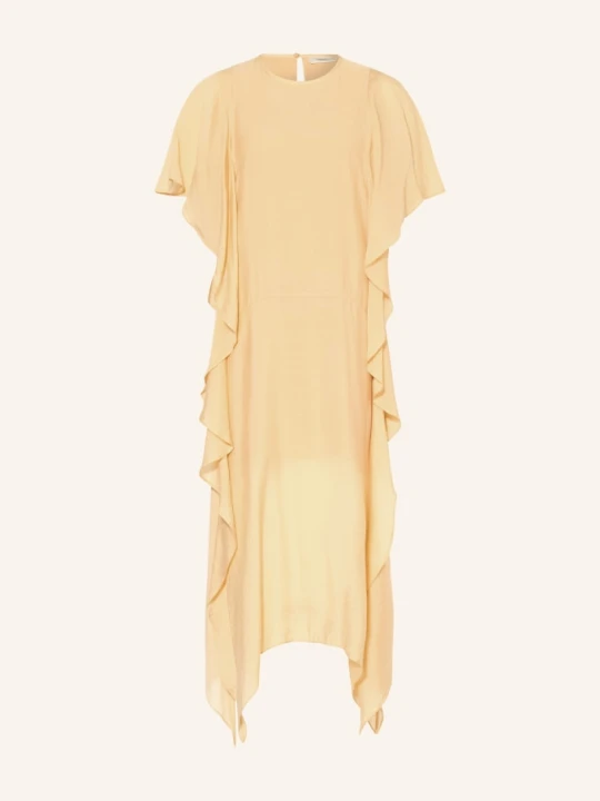 Zdjęcie produktu Inwear Sukienka Lylaiw Z Falbanami gelb JASNOBRĄZOWY