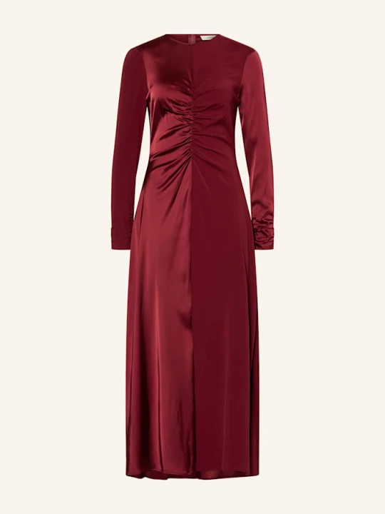 Zdjęcie produktu Inwear Sukienka Satynowa Arweniw rot CIEMNOCZERWONY