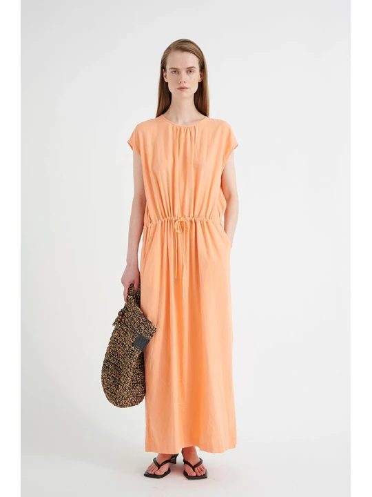 Zdjęcie produktu InWear Sukienka w kolorze pomarańczowym rozmiar: 38