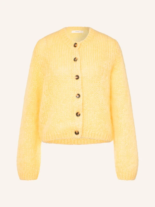 Zdjęcie produktu Inwear Sweter Jetraiw Z Moheru gelb ŻÓŁTY