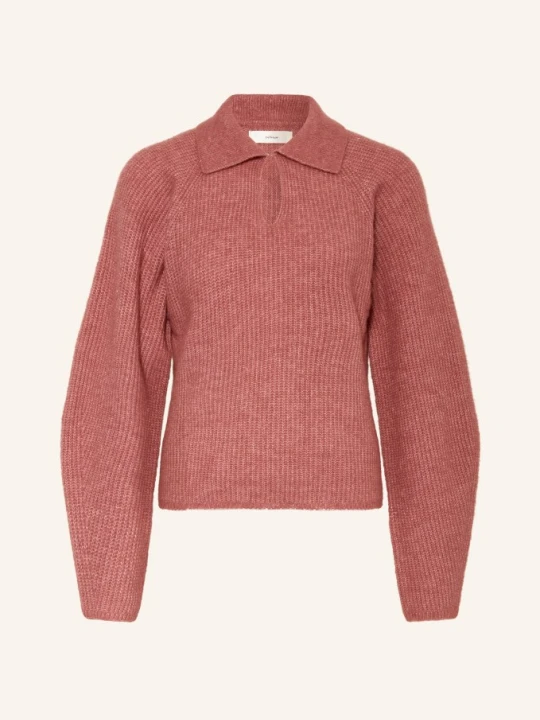 Zdjęcie produktu Inwear Sweter Niasiw Z Wełną rosa BRUDNY RÓŻ