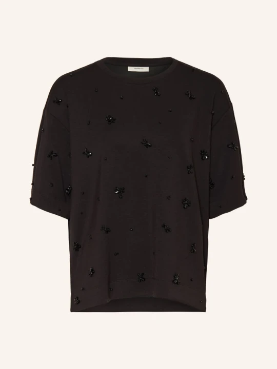 Zdjęcie produktu Inwear T-Shirt Bayaiw Z Kamyczkami Ozdobnymi schwarz CZARNY