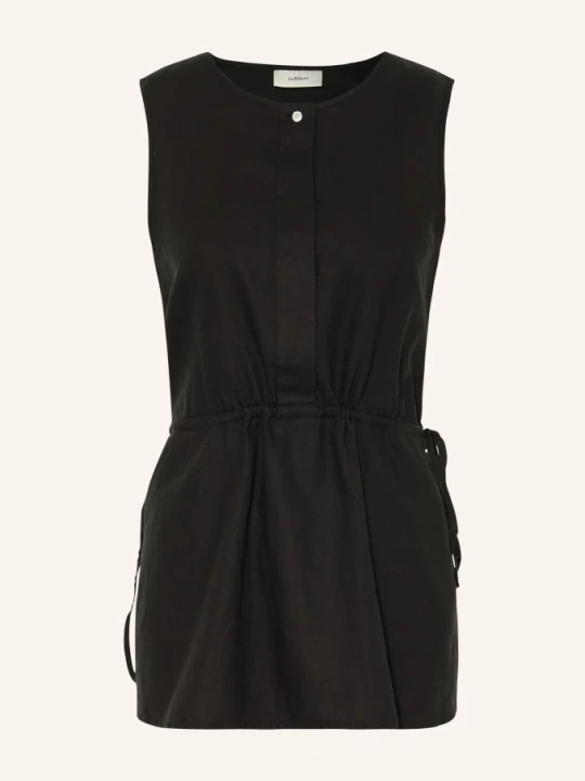 Zdjęcie produktu Inwear Top Rowaniw Z Lnu schwarz CZARNY