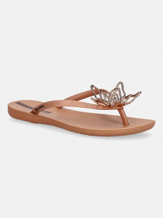 Zdjęcie produktu Ipanema japonki damskie MAXI FLOWER pomarańczowy