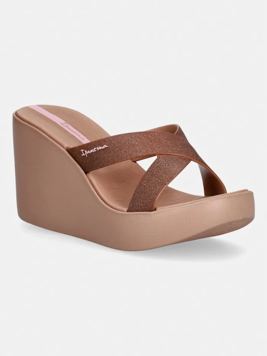 Zdjęcie produktu Ipanema klapki damskie HIGH FASHION brązowy