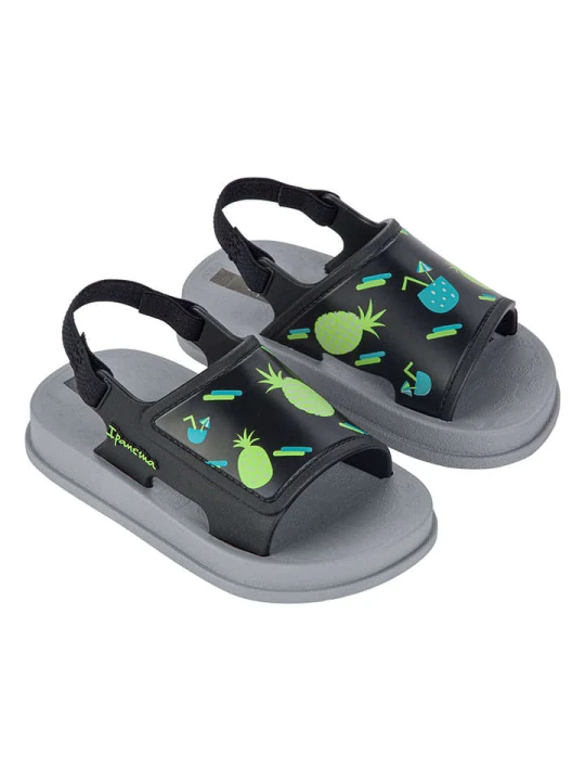 Zdjęcie produktu Ipanema Sandały "Soft" ze wzorem rozmiar: 24