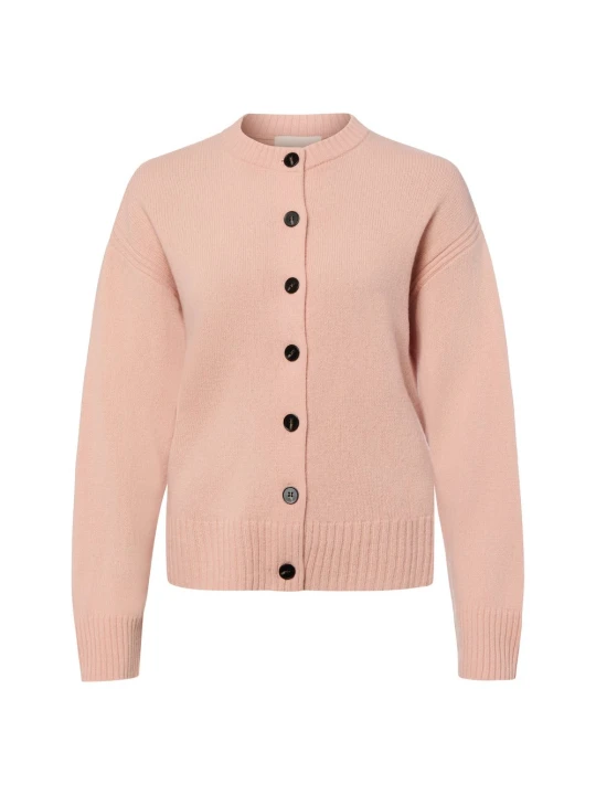 Zdjęcie produktu IPURI sweter z wełny merynosowej z domieszką kaszmiru Kobiety Wełna merino różowy