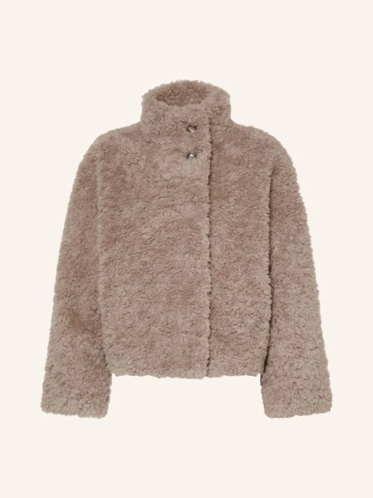 Zdjęcie produktu Iq Studio Kurtka Ze Sztucznego Futra beige