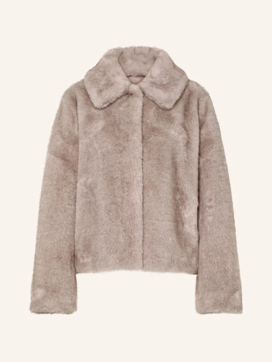 Zdjęcie produktu Iq Studio Kurtka Ze Sztucznego Futra beige