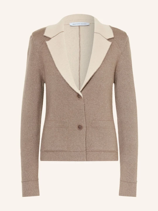 Zdjęcie produktu Iris Von Arnim Dzianinowa Marynarka Davita Z Kaszmirem beige