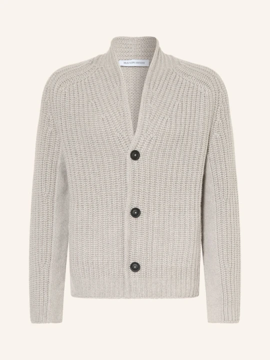 Zdjęcie produktu Iris Von Arnim Kardigan Leighton Z Kaszmiru beige