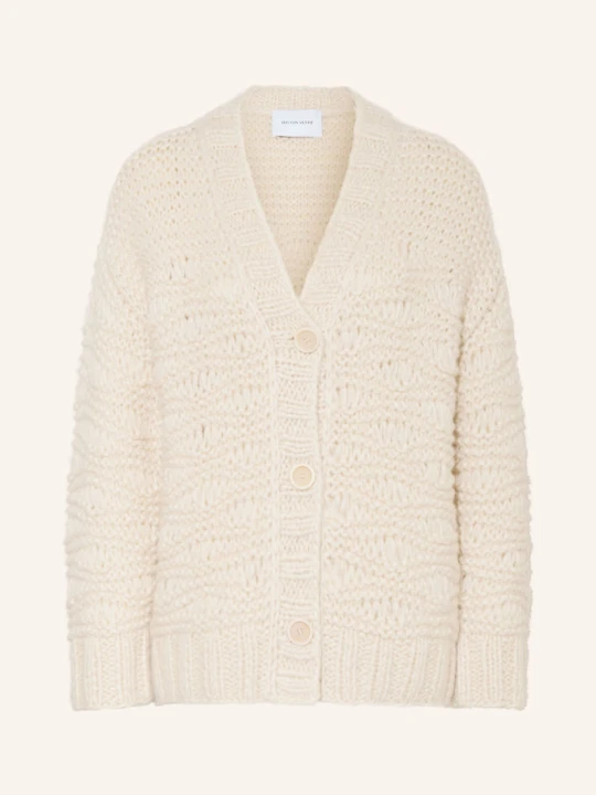 Zdjęcie produktu Iris Von Arnim Kardigan Oversize Iris Iconic 50 Z Kaszmirem beige