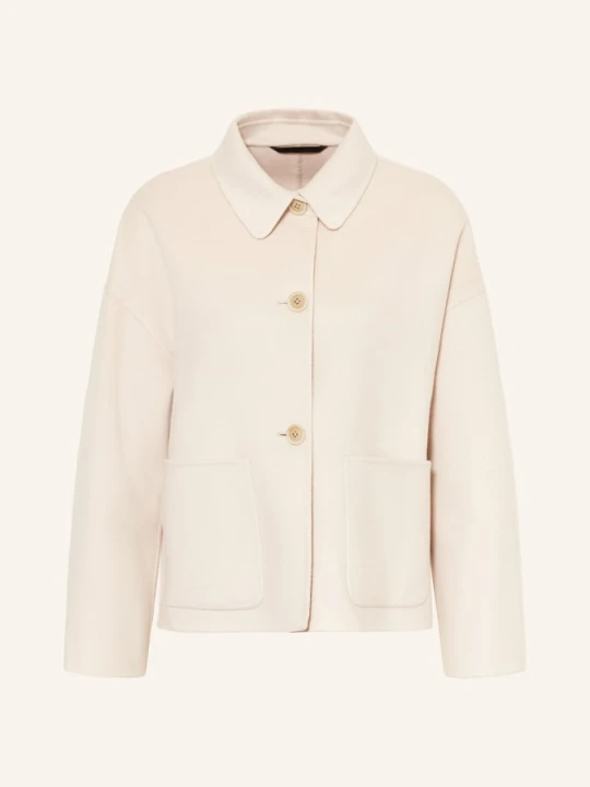 Zdjęcie produktu Iris Von Arnim Kurtka Davia Z Kaszmiru beige ECRU