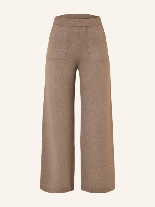 Zdjęcie produktu Iris Von Arnim Spodnie Z Dzianiny Nivelle Z Kaszmirem beige