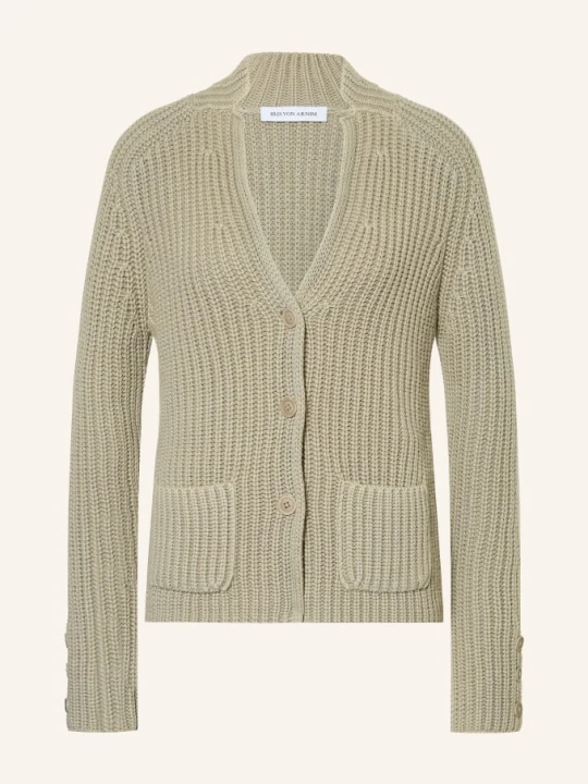 Zdjęcie produktu Iris Von Arnim Sweter Heliantha Z Kaszmiru beige SZARY