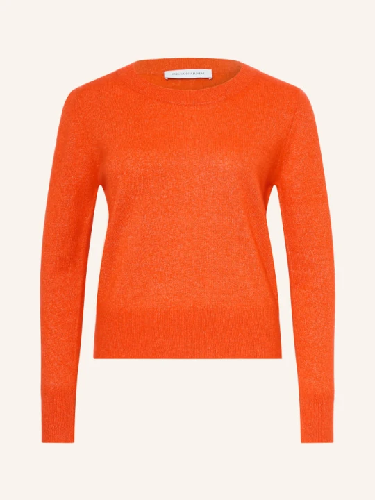 Zdjęcie produktu Iris Von Arnim Sweter Neris Z Kaszmirem orange