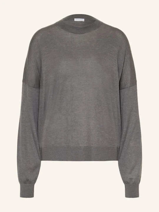 Zdjęcie produktu Iris Von Arnim Sweter Oversize Lise Z Kaszmiru grau SZARY