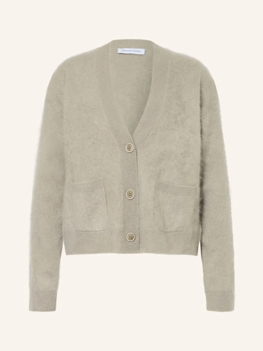 Zdjęcie produktu Iris Von Arnim Sweter Seraphina Z Kaszmiru beige KHAKI