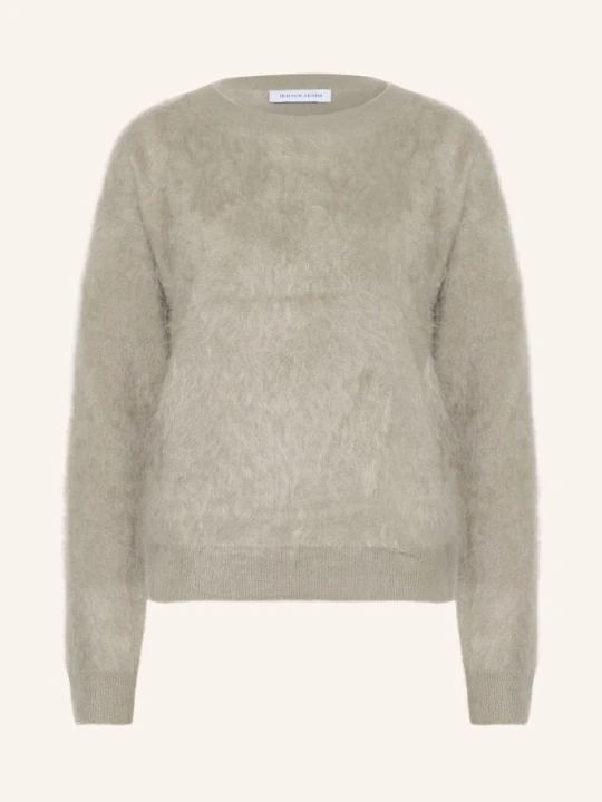 Zdjęcie produktu Iris Von Arnim Sweter Sylvana Z Kaszmiru beige SZARY