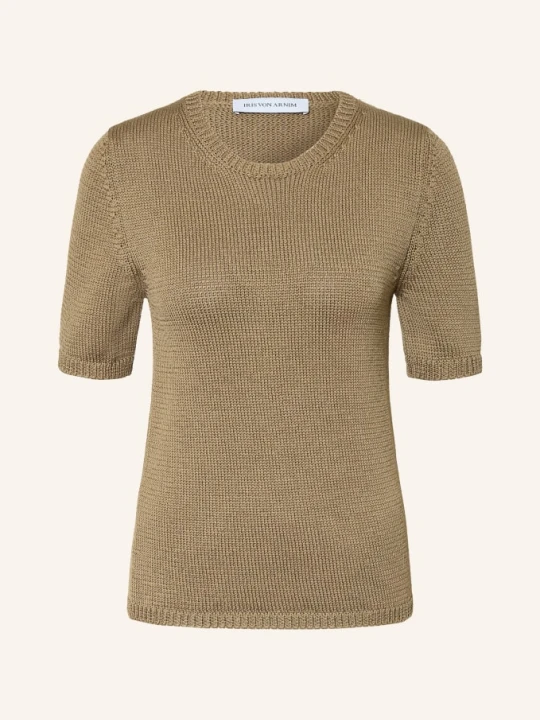 Zdjęcie produktu Iris Von Arnim Sweter Z Dzianiny Bari braun KHAKI
