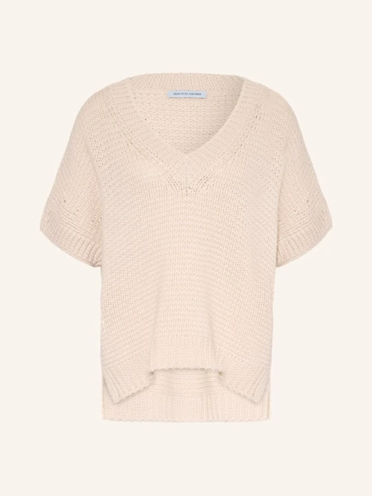 Zdjęcie produktu Iris Von Arnim Sweter Z Dzianiny Marcelline beige