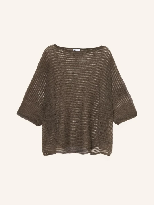 Zdjęcie produktu Iris Von Arnim Sweter Z Dzianiny Mireva beige