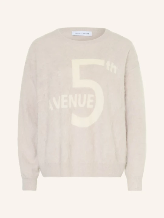 Zdjęcie produktu Iris Von Arnim Sweter Z Kaszmiru 5th Avenue beige
