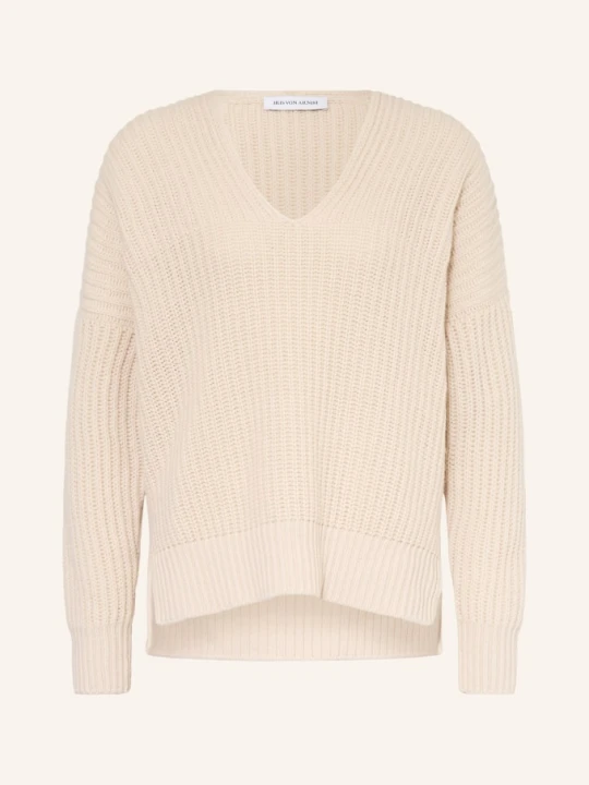 Zdjęcie produktu Iris Von Arnim Sweter Z Kaszmiru Amarantha beige ECRU