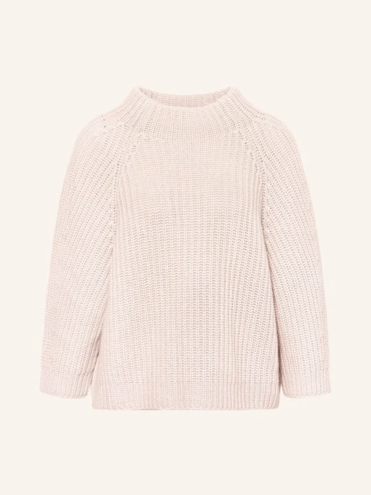 Zdjęcie produktu Iris Von Arnim Sweter Z Kaszmiru Fallou Z Rękawami 3 / 4 beige