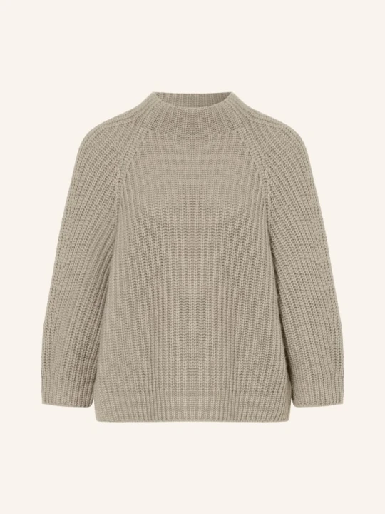 Zdjęcie produktu Iris Von Arnim Sweter Z Kaszmiru Fallou Z Rękawami 3/4 beige KHAKI