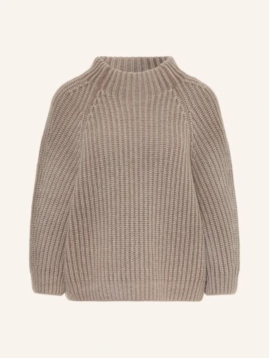 Zdjęcie produktu Iris Von Arnim Sweter Z Kaszmiru Fallou Z Rękawami 3 / 4 beige