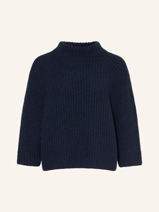 Zdjęcie produktu Iris Von Arnim Sweter Z Kaszmiru Fallou Z Rękawami 3 / 4 blau GRANATOWY