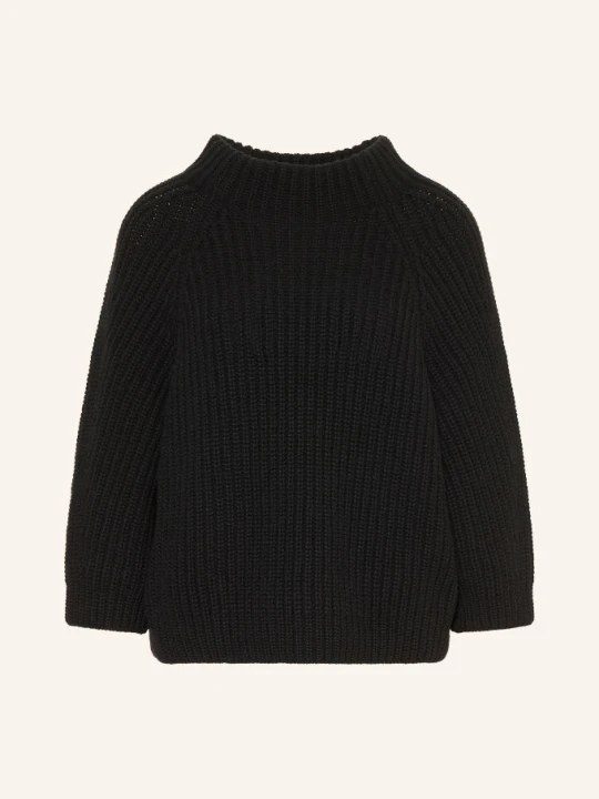 Zdjęcie produktu Iris Von Arnim Sweter Z Kaszmiru Fallou Z Rękawami 3 / 4 schwarz CZARNY