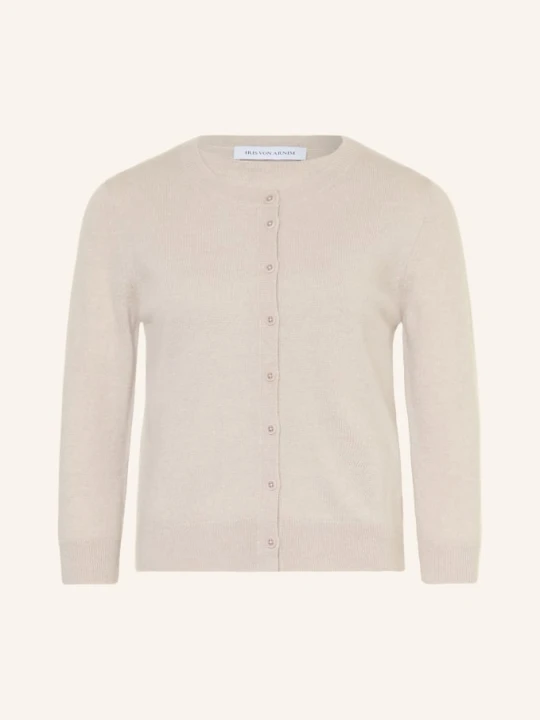 Zdjęcie produktu Iris Von Arnim Zestaw Niara Twinset: Sweter I Top Z Dzianiny Z Kaszmiru beige